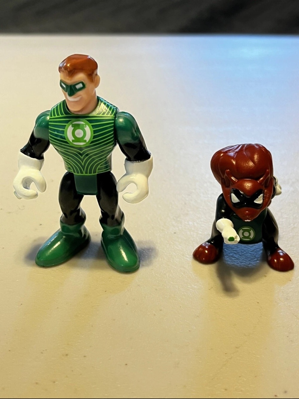 Imaginext DC Super Friends Green Lantern BD'G Squirrel & Hal Jordan Minifig Set